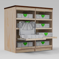 WmS - Kofferschrank (Bauanleitung)