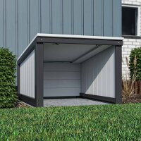 Rasenmäher Roboter Garage (Bauanleitung)