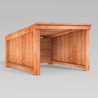 Rasenmäher Roboter Garage (Bauanleitung)