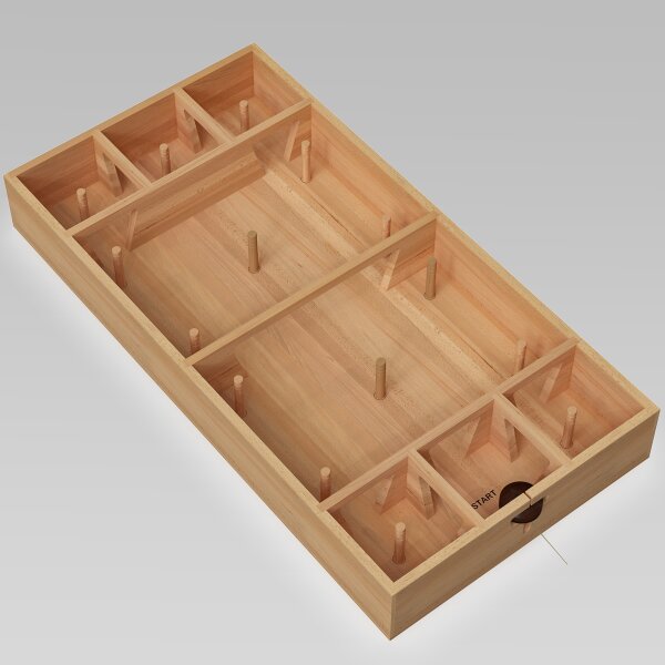 Kreiselspiel (Bauanleitung)