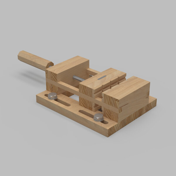 Maschinenschraubstock (Bauanleitung)