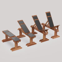 Hantelbank (Bauanleitung)