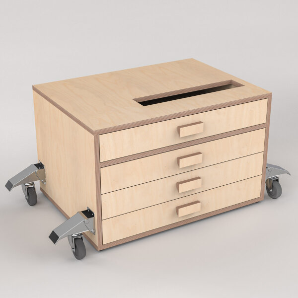 Bandsägen-Unterschrank (Bauanleitung)