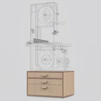 Bandsägen-Unterschrank (Bauanleitung)