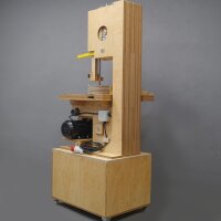 Bandsäge (Bauanleitung)