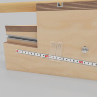 Horizontale-Bohrvorrichtung (Bauanleitung)