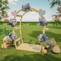 Hochzeitsbogen Herz (Bauanleitung)