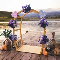 Hochzeitsbogen Herz (Bauanleitung)