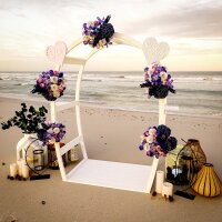 Hochzeitsbogen Herz (Bauanleitung)