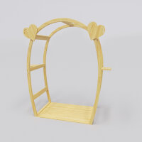 Hochzeitsbogen Herz (Bauanleitung)