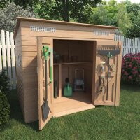 Gartenschuppen (Bauanleitung)