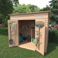 Gartenschuppen (Bauanleitung)