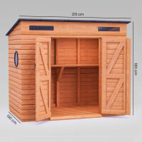 Gartenschuppen (Bauanleitung)