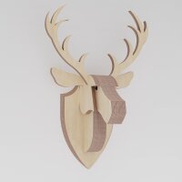 Hirschkopf (Bauanleitung)