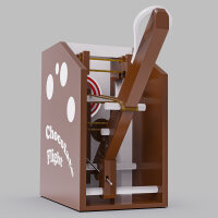 Schokokuss-Wurfmaschine (Bauanleitung)