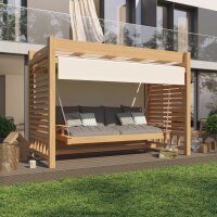 Luxus Hollywoodschaukel (Bauanleitung)