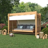 Luxus Hollywoodschaukel (Bauanleitung)