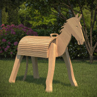 Voltigierpferd (Bauanleitung)