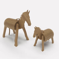 Voltigierpferd (Bauanleitung)