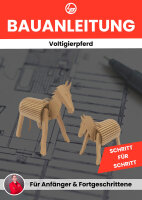 Voltigierpferd (Bauanleitung)