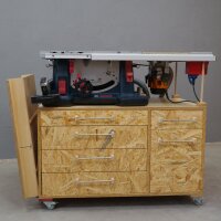 Tischkreissägen-Unterschrank "Classic"...