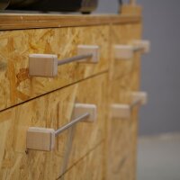 Tischkreissägen-Unterschrank "Classic"  (Bauanleitung)