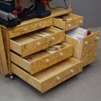 Tischkreissägen-Unterschrank "Classic"  (Bauanleitung)