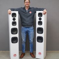 High End Lautsprecher (Bauplan)