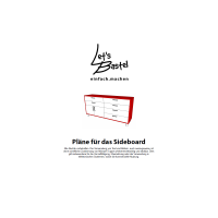 Sideboard (Bauanleitung)