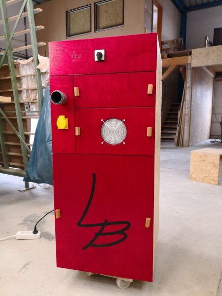 Große Absauganlage (Bauanleitung)