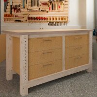 Werkbank (Bauanleitung)