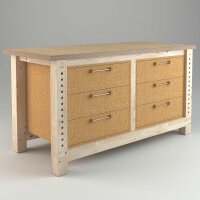 Werkbank (Bauanleitung)