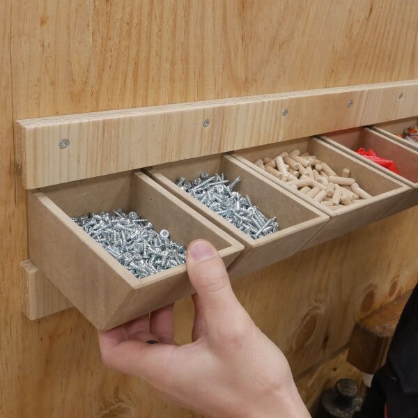 Sortierkästen (Bauanleitung)