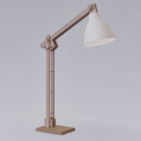 Stehlampe (Bauanleitung)