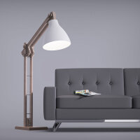 Stehlampe (Bauanleitung)