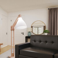 Stehlampe (Bauanleitung)