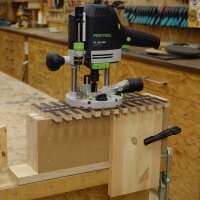 Zinkenfräsvorrichtung (Bauanleitung)