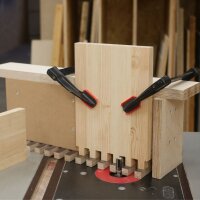 Zinkenfräsvorrichtung (Bauanleitung)