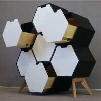 Hexagon-Sideboard (Bauanleitung)