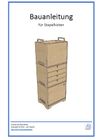 Stapelbares Ordnungssystem für Werkstatt/Zuhause...