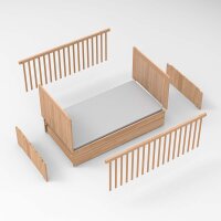 Baby- und Jugendbett (Bauanleitung)
