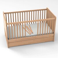 Baby- und Jugendbett (Bauanleitung)