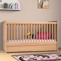 Baby- und Jugendbett (Bauanleitung)