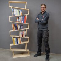 Bücherregal (Bauanleitung)