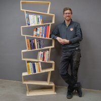 Bücherregal (Bauanleitung)