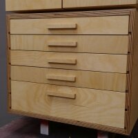 Bohrer-, Fräser- und Werkzeugschrank (Bauanleitung)