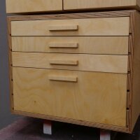 Bohrer-, Fräser- und Werkzeugschrank (Bauanleitung)