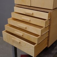 Bohrer-, Fräser- und Werkzeugschrank (Bauanleitung)