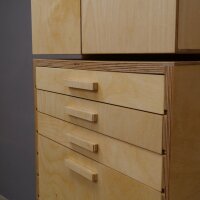 Bohrer-, Fräser- und Werkzeugschrank (Bauanleitung)