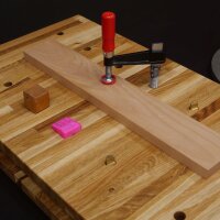 Mini Werkbank mit Vorderzange (Bauanleitung)